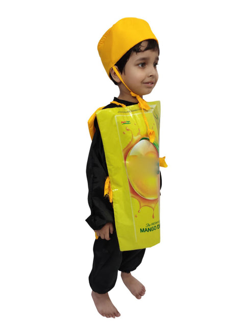 Frooti Mango Juice Drink Kids Fancy Dress Costume